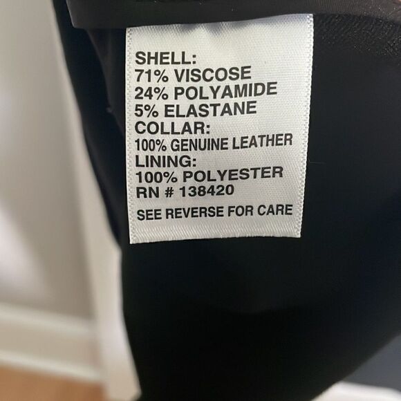 New Carlisle Collection Black Long Sleeve Dress - Picture 6 of 6